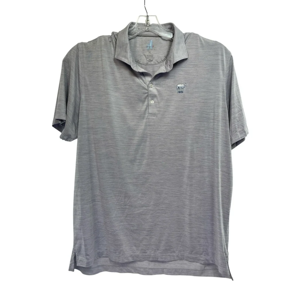 Johnnie "O" Feather Weight /Wilmington C C Mens XL Violet Golf Polo Shirt (T5) - Picture 1 of 5